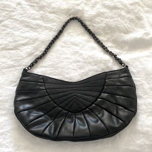 Vintage pleather night-bag